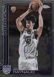 2025-26 Topps Chrome Base Set Maxime Raynaud #293 card