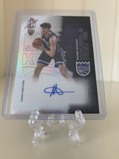2025-26 Topps Signature Class Rookie Class Chrome Autographs Maxime Raynaud #RCC-MR card