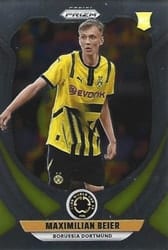 2025 Panini Prizm FIFA Club World Cup Base Set Maximilian Beier #49 card
