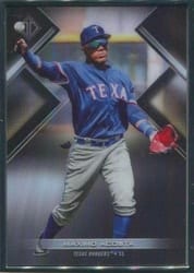 2021 Bowman Transcendent Collection Base Set Maximo Acosta #18 card