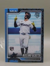 2026 Topps Maximo Acosta #172 card