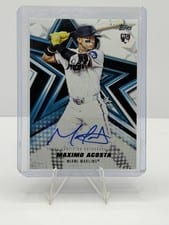 2026 Topps Baseball Stars Autographs Maximo Acosta #BSA-MA card