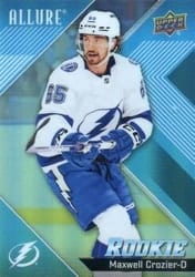 2024-25 Upper Deck Allure Base Set Maxwell Crozier #110 card