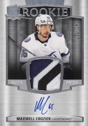 2024-25 Upper Deck The Cup Base Set Maxwell Crozier #106 card