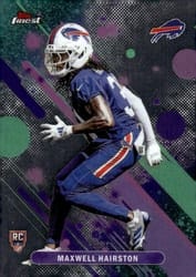 2025 Finest Base Set Maxwell Hairston #44 card