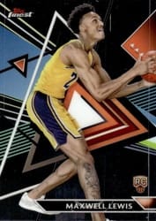 2023-24 Finest Base Set Maxwell Lewis #189 card
