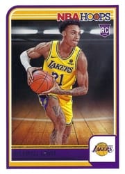2023-24 Hoops Base Set Maxwell Lewis #239 card
