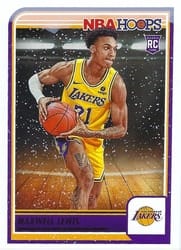 2023-24 Hoops Winter Base Set Maxwell Lewis #239 card
