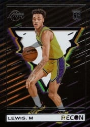 2023-24 Panini Recon Base Set Maxwell Lewis #219 card