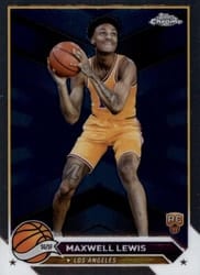 2023-24 Topps Chrome Base Set Maxwell Lewis #16 card