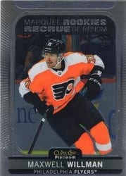 2021-22 O-Pee-Chee Platinum Base Set Maxwell Wilman #279 card