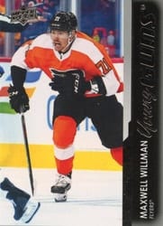 2021-22 Upper Deck Base Set Maxwell Wilman #497 card