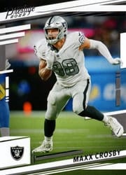 2022 Panini Prestige Base Set Maxx Crosby #176 card