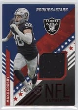 2022 Panini Rookies & Stars NFL Authentic Maxx Crosby #NA-MC
