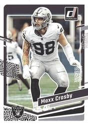 2023 Donruss Base Set Maxx Crosby #179 card
