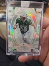 2023 Panini Flawless Collegiate Base Set Maxx Crosby #37 card
