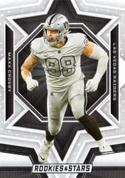 2023 Panini Rookies & Stars Base Set Maxx Crosby #55 card
