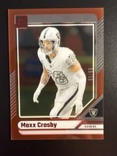 2024 Clearly Donruss Base Set Maxx Crosby #29 card
