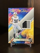 2024 Donruss All Pro Kings Maxx Crosby #APK-MCR card