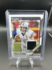 2024 Donruss Donruss Threads Maxx Crosby #DTH-MCR card