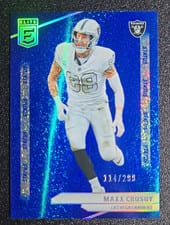 2024 Donruss Elite Base Set Maxx Crosby #61 card