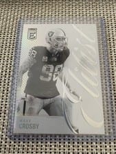 2024 Donruss Elite Elitist Maxx Crosby #8 card