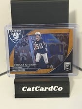 2024 Donruss Elite Field Vision Maxx Crosby #6 card