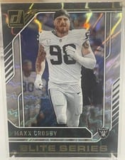 2024 Donruss The Elite Series Maxx Crosby #14 card