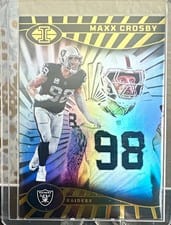 2024 Panini Illusions Base Set Maxx Crosby #48 card