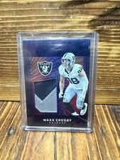 2024 Panini Illusions Highlight Swatches Maxx Crosby #20 card