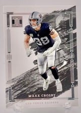 2024 Panini Impeccable Base Set Maxx Crosby #34 card