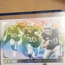 2024 Panini Luminance Vestige Maxx Crosby #VES-MCY card