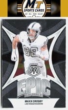 2024 Panini Mosaic Epic Performers Maxx Crosby #EP-MC card