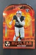 2024 Panini Prestige Nuclear Maxx Crosby #N-MCY card