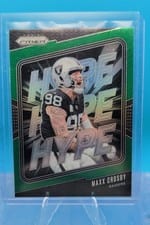 2024 Panini Prizm Hype Maxx Crosby #9 card
