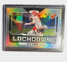2024 Panini Prizm Lockdown Maxx Crosby #1 card