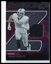 2024 Panini Zenith Z Jersey Maxx Crosby #ZJ30 card