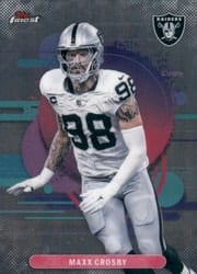 2025 Finest Base Set Maxx Crosby #188 card