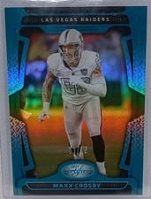 2025 Panini Certified Base Set Maxx Crosby #54 card