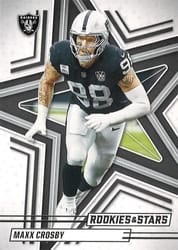 2025 Panini Rookies & Stars Base Set Maxx Crosby #11 card