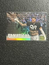 2025 Topps Chrome Fanatical Maxx Crosby #FF-22 card