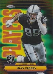 2025 Topps Chrome Power Players Maxx Crosby #PP-37 card