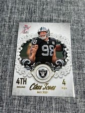 2025 Topps Signature Class Class Icons Maxx Crosby #CI-6 card