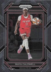 2023 Panini Prizm WNBA Base Set Maya Caldwell #16 card