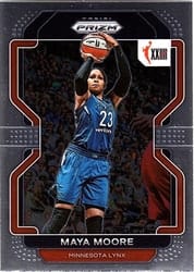 2022 Panini Prizm WNBA Base Set Maya Moore #169 card