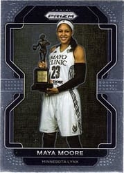 2022 Panini Prizm WNBA Base Set Maya Moore #64 card