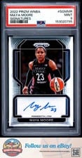2022 Panini Prizm WNBA Signatures Maya Moore #SG-MMR card