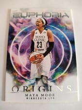 2024 Panini Origins WNBA Euphoria Maya Moore #10 card