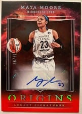 2024 Panini Origins WNBA Legacy Signatures Maya Moore #LS-MM card