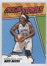 2024 Panini Origins WNBA Origin Stories Maya Moore #5 card